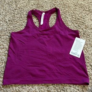Nwt luluemon swiftly tech racer back 2.0